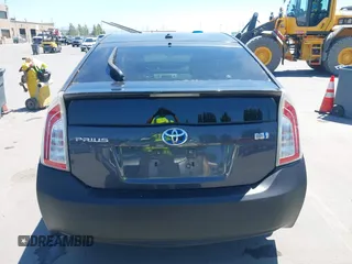 2013 Toyota Prius One with VIN JTDKN3DU4D5684679, listed as a IAAI auction lot 42244210 with 168,878 mi miles and . Bid and sale history available at DreamBid. Image 16.