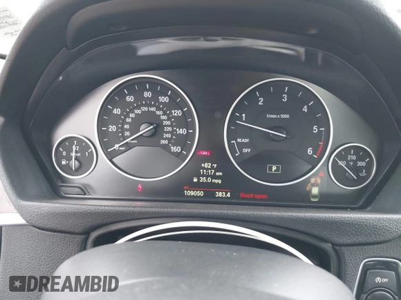 2014 BMW 3 Series 328d xDrive with VIN WBA3D5C56EKX99636, listed as a IAAI auction lot 42470800 with 109,050 mi miles and . Bid and sale history available at DreamBid. Image 7.