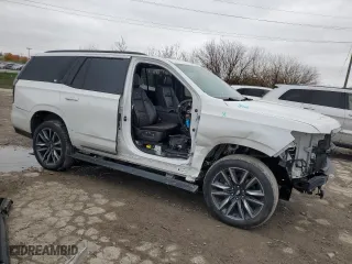 2022 Cadillac Escalade Sport Platinum with VIN 1GYS4GKL8NR184324, listed as a Copart auction lot 82283094 with 63,869 mi miles and Salvage Title. Bid and sale history available at carsss.com. Image 4.