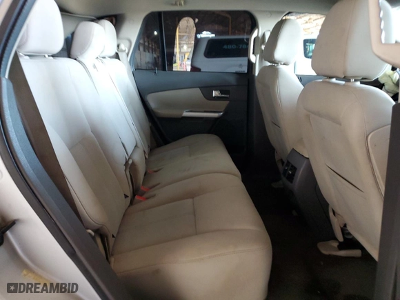 2013 Ford Edge SE with VIN 2FMDK3GC0DBC17870, listed as a Copart auction lot 46654225 with 131,572 mi miles and Salvage Title. Bid and sale history available at carsss.com. Image 11.