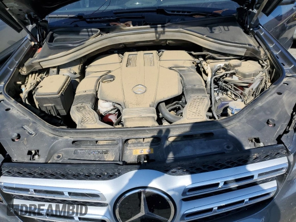 2019 Mercedes-Benz GLS with VIN 4JGDF6EE7KB231942, listed as a Copart auction lot 63784483 with 57,740 mi miles. Bid and sale history available at carsss.com. Image 12.