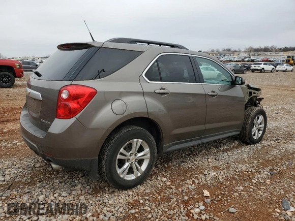 2012 Chevrolet Equinox 2LT z VIN 2GNFLPE52C6385160, wystawiony jako Copart lot #47302445 z przebiegiem 69 592 mil mil oraz Szkoda całkowita • Salvage title. Historia ofert i sprzedaży dostępna na DreamBid. Obrazek 3.