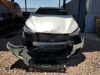 2023 Infiniti QX55 Essential with VIN 3PCAJ5KR2PF101501, listed as a Copart auction lot 57913585 with 13,999 mi miles and Salvage title. Bid and sale history available at DreamBid. Image 5.