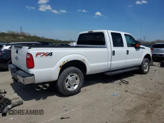 2015 Ford Super Duty F-250 SRW Lariat with VIN 1FT7W2BT0FEA19269, listed as a Copart auction lot 53759545 with 281,366 mi miles and Clean Title. Bid and sale history available at carsss.com. Image 3.