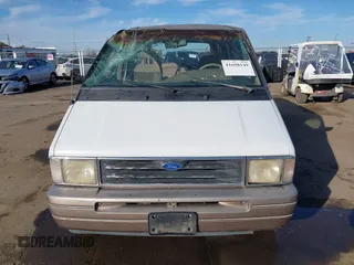 1993 Ford Aerostar with VIN 1FMDA31X3PZC06166, listed as a IAAI auction lot 41698149 with 213,044 mi miles. Bid and sale history available at carsss.com. Image 12.