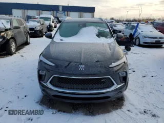 2024 Buick Encore GX Sport Touring with VIN KL4AMESL3RB076000, listed as a Copart auction lot 43975065 with 16,433 mi miles and Salvage title. Bid and sale history available at DreamBid. Image 5.