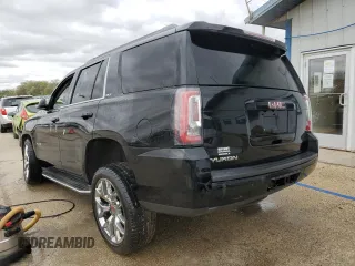 2015 GMC Yukon SLT z VIN 1GKS2BKC1FR112708, wystawiony jako Copart lot #53963165 z przebiegiem 123 331 mil mil oraz Szkoda całkowita • Salvage title. Historia ofert i sprzedaży dostępna na DreamBid. Obrazek 2.