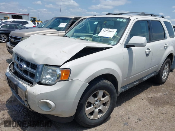 2010 Ford Escape Limited with VIN 1FMCU9E72AKC27235, listed as a IAAI auction lot 42378666 with 112,991 mi miles and . Bid and sale history available at DreamBid. Image 16.