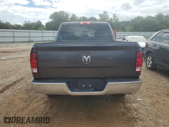 2023 Ram 1500 Classic Tradesman with VIN 3C6RR6KGXPG562740, listed as a Copart auction lot 60834794 with 4,607 mi miles and Non Repairable. Bid and sale history available at carsss.com. Image 6.
