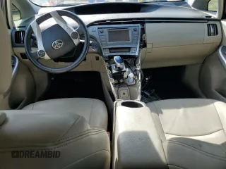 2014 Toyota Prius Four with VIN JTDKN3DU5E0358694, listed as a Copart auction lot 50814205 with Not Provided miles and Salvage Title. Bid and sale history available at DreamBid. Image 8.