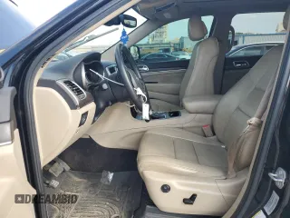 2017 Jeep Grand Cherokee Limited with VIN 1C4RJEBG8HC712388, listed as a Copart auction lot 61685245 with Not provided miles and Salvage title. Bid and sale history available at DreamBid. Image 7.