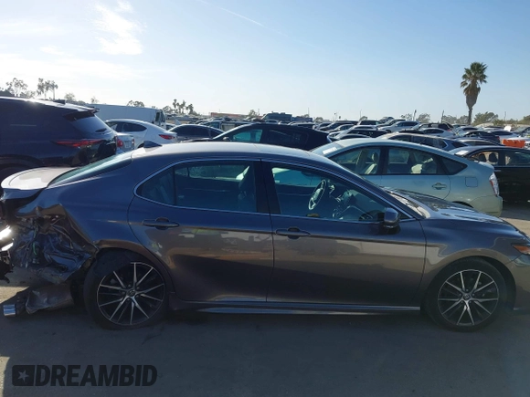 2023 Toyota Camry SE with VIN 4T1T11AK5PU778583, listed as a IAAI auction lot 41721664 with 41,145 mi miles and . Bid and sale history available at DreamBid. Image 14.