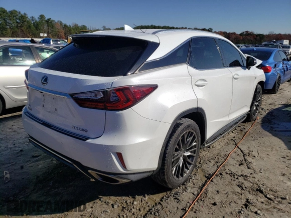 2017 Lexus RX with VIN 2T2BZMCA5HC118097, listed as a Copart auction lot 69248722 with 90,055 mi miles. Bid and sale history available at carsss.com. Image 3.