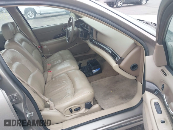 2004 Buick LeSabre Limited with VIN 1G4HR54K84U258682, listed as a IAAI auction lot 42137782 with 160,344 mi miles and . Bid and sale history available at carsss.com. Image 5.