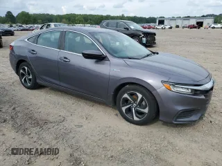 2022 Honda Insight EX z VIN 19XZE4F55NE003056, wystawiony jako Copart lot #53968045 z przebiegiem 76 798 mil mil oraz Szkoda całkowita • Salvage title. Historia ofert i sprzedaży dostępna na DreamBid. Obrazek 4.