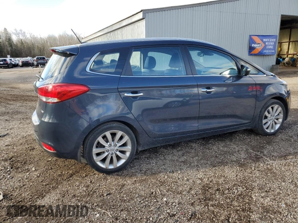 2015 Kia Rondo EX with VIN KNAHU8A30F7122515, listed as a Copart auction lot 82110594 with 65,940 mi miles and Salvage Title. Bid and sale history available at carsss.com. Image 3.
