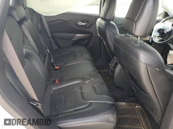 2022 Jeep Cherokee Latitude Lux с VIN 1C4PJLMX8ND509001, выставлен на аукционе Copart как лот 86527224 с пробегом 33 774 миль миль и Списание • Salvage title. История ставок и продаж доступна на DreamBid. Изображение 10.