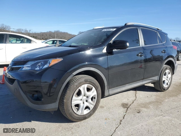 2013 Toyota RAV4 LE with VIN 2T3ZFREV2DW009637, listed as a Copart auction lot 47484675 with 157,172 mi miles and Clean Title. Bid and sale history available at carsss.com. Image 1.