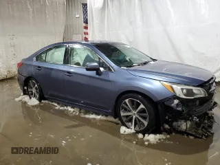 2015 Subaru Legacy Limited with VIN 4S3BNAL63F3060510, listed as a Copart auction lot 44898975 with 197,804 mi miles and Salvage Title. Bid and sale history available at DreamBid. Image 4.