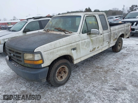 1992 Ford F-150 with VIN 1FTEX15Y5NKB85499, listed as a IAAI auction lot 41622266 with Not provided miles and . Bid and sale history available at DreamBid. Image 2.