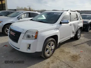 2015 GMC Terrain SLT z VIN 2GKALSEK0F6119530, wystawiony jako Copart lot #52310945 z przebiegiem 173 041 mil mil oraz Szkoda całkowita • Salvage title. Historia ofert i sprzedaży dostępna na DreamBid. Obrazek 1.