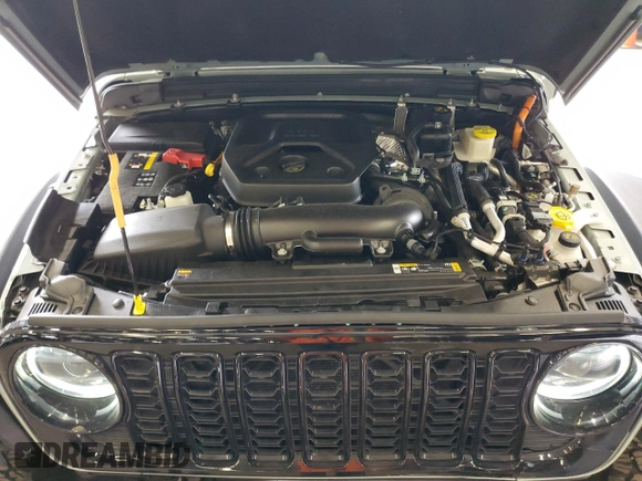2024 Jeep Wrangler Sport S with VIN 1C4RJXN66RW167175, listed as a Copart auction lot 62923525 with 14,103 mi miles and Clean title. Bid and sale history available at DreamBid. Image 12.