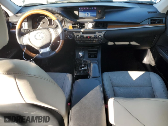 2013 Lexus ES 300h with VIN JTHBW1GG7D2021551, listed as a Copart auction lot 88787585 with 139,532 mi miles and Salvage Title. Bid and sale history available at DreamBid. Image 8.