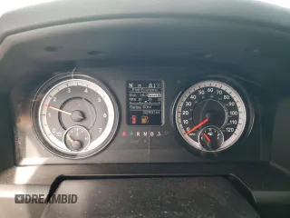 2022 Ram 1500 Tradesman with VIN 3C6JR6DG2NG395748, listed as a Copart auction lot 44686895 with 32,991 mi miles and Salvage title. Bid and sale history available at DreamBid. Image 9.