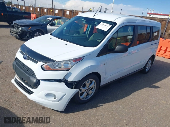2014 Ford Transit Connect XLT с VIN NM0GE9F74E1133531, выставлен на аукционе IAAI как лот 41744477 с пробегом 73 653 миль миль и . История ставок и продаж доступна на DreamBid. Изображение 2.