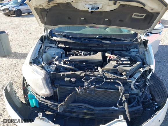 2016 Nissan Rogue S with VIN 5N1AT2MM5GC742032, listed as a IAAI auction lot 40977892 with 101,885 mi miles. Bid and sale history available at carsss.com. Image 10.