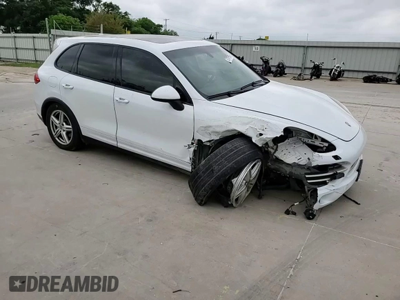 2014 Porsche Cayenne with VIN WP1AA2A26ELA97481, listed as a Copart auction lot 53707755 with 185,787 mi miles and Salvage title. Bid and sale history available at DreamBid. Image 14.