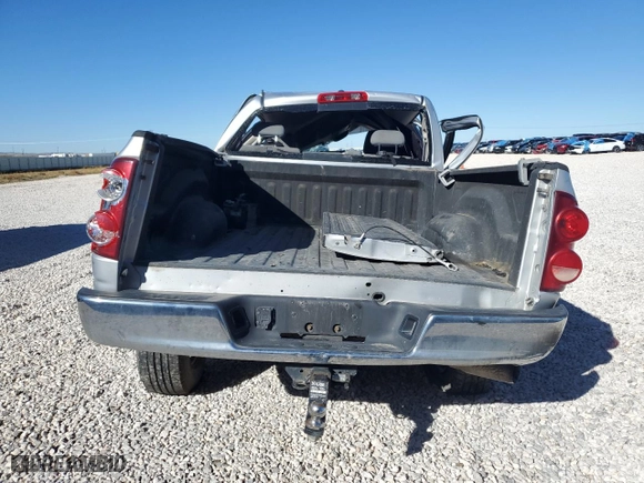 2007 Dodge Ram 2500 SLT with VIN 1D7KS28C37J528820, listed as a Copart auction lot 70748474 with 0 mi miles and Clean Title. Bid and sale history available at carsss.com. Image 6.