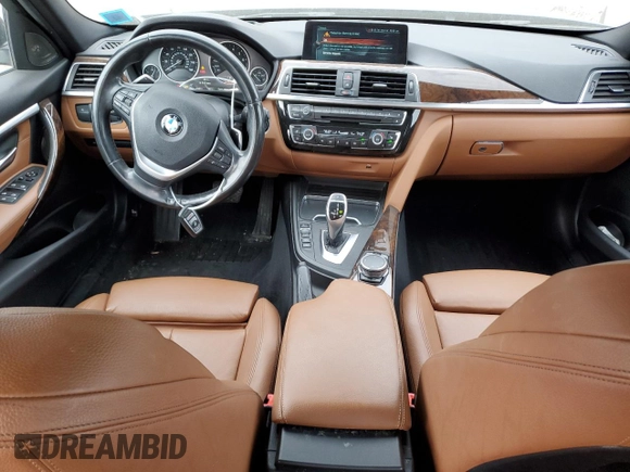 2017 BMW 3 Series 340i xDrive with VIN WBA8B7C54HK704017, listed as a Copart auction lot 88069165 with 78,810 mi miles and Salvage Title. Bid and sale history available at carsss.com. Image 8.