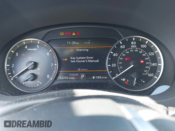 2024 Infiniti QX55 Luxe with VIN 3PCAJ5JRXRF102366, listed as a IAAI auction lot 41923411 with 12,232 mi miles and . Bid and sale history available at DreamBid. Image 7.