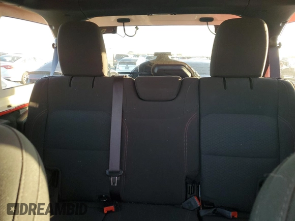 2022 Jeep Wrangler Unlimited Rubicon with VIN 1C4HJXFN5NW129979, listed as a Copart auction lot 88922175 with 36,578 mi miles and Salvage title. Bid and sale history available at DreamBid. Image 10.