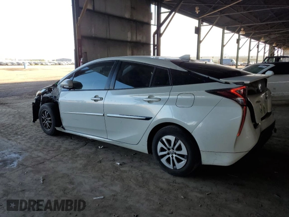 2016 Toyota Prius Four with VIN JTDKARFU1G3010887, listed as a Copart auction lot 53000035 with 215,887 mi miles and Salvage Title. Bid and sale history available at carsss.com. Image 2.