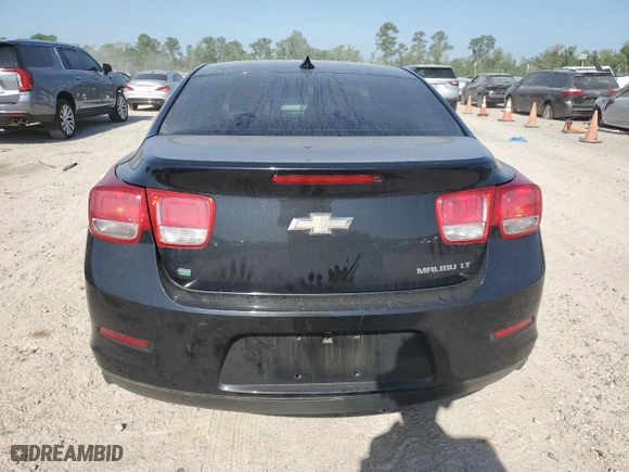 2015 Chevrolet Malibu LT with VIN 1G11C5SL3FF169721, listed as a Copart auction lot 51734235 with 130,604 mi miles and Salvage Title. Bid and sale history available at carsss.com. Image 6.