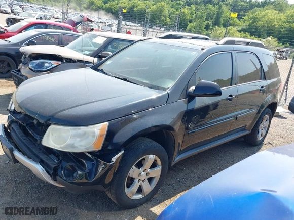 2007 Pontiac Torrent with VIN 2CKDL73F376020724, listed as a IAAI auction lot 39703254 with 154813 miles. Bid and sale history available at carsss.com. Image 2.