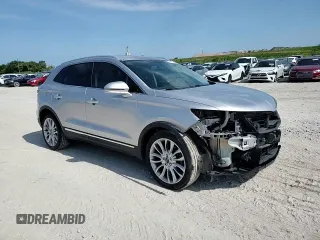 2017 Lincoln MKC Reserve with VIN 5LMCJ3C99HUL14684, listed as a Copart auction lot 58817385 with 77,005 mi miles and Salvage title. Bid and sale history available at DreamBid. Image 14.