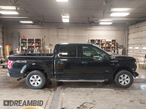 2016 Ford F-150 XLT with VIN 1FTEW1EG3GFB29227, listed as a IAAI auction lot 41947324 with 172,608 mi miles. Bid and sale history available at carsss.com. Image 14.