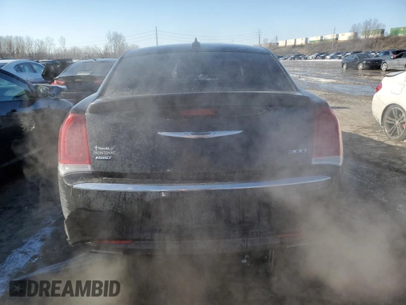2015 Chrysler 300 Limited with VIN 2C3CCARG1FH892133, listed as a Copart auction lot 46082165 with 136,602 mi miles and Salvage Title. Bid and sale history available at carsss.com. Image 6.