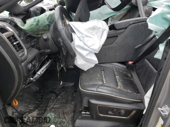 2019 Ram 1500 Limited с VIN 1C6SRFHT9KN621962, выставлен на аукционе Copart как лот 59717165 с пробегом Не указан миль и На запчасти • Non repairable. История ставок и продаж доступна на DreamBid. Изображение 7.