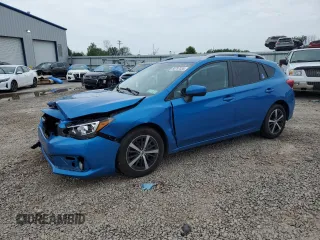 2022 Subaru Impreza Premium с VIN 4S3GTAV60N3711910, выставлен на аукционе Copart как лот 60787035 с пробегом 58 828 миль миль и Списание • Salvage title. История ставок и продаж доступна на DreamBid. Изображение 1.