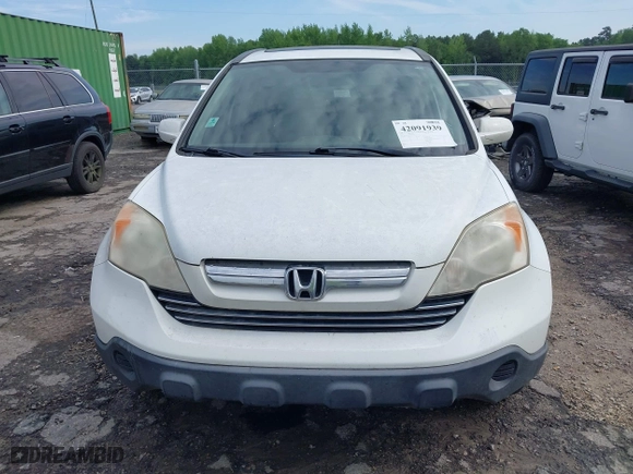 2008 Honda CR-V EX-L with VIN JHLRE38768C011139, listed as a IAAI auction lot 42091939 with 367,758 mi miles. Bid and sale history available at carsss.com. Image 6.