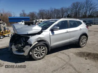 2020 Nissan Rogue Sport SV with VIN JN1BJ1CV8LW548285, listed as a Copart auction lot 48685385 with 77,475 mi miles and Salvage Title. Bid and sale history available at carsss.com. Image 1.