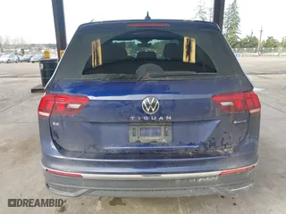 2022 Volkswagen Tiguan SE with VIN 3VV2B7AX5NM118400, listed as a IAAI auction lot 41664009 with 85,101 mi miles. Bid and sale history available at carsss.com. Image 16.