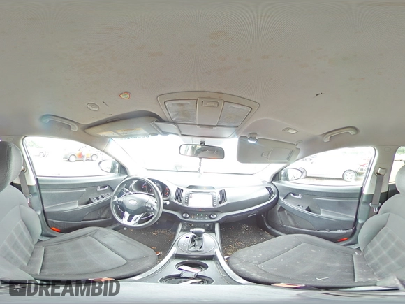 2011 Kia Sportage LX with VIN KNDPBCA24B7012852, listed as a Copart auction lot 63837085 with 186,805 mi miles and Salvage title. Bid and sale history available at DreamBid. Image 15.