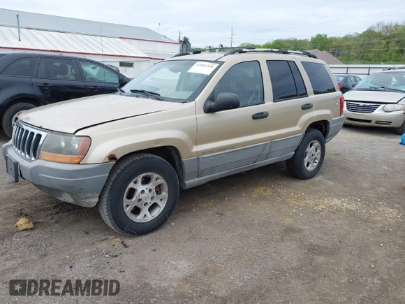 2000 Jeep Grand Cherokee Laredo with VIN 1J4GW48SXYC100248, listed as a IAAI auction lot 42182318 with 227,658 mi miles and . Bid and sale history available at DreamBid. Image 17.