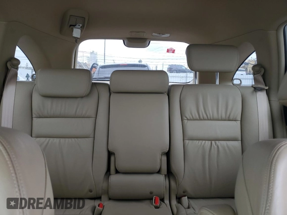2008 Honda CR-V EX-L with VIN JHLRE38708C024792, listed as a Copart auction lot 53663435 with 47,576 mi miles and Salvage Title. Bid and sale history available at carsss.com. Image 10.