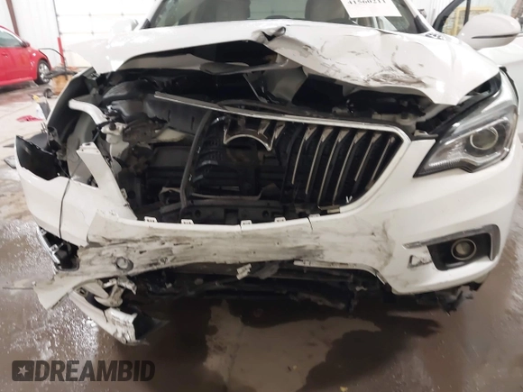 2018 Buick Envision Essence with VIN LRBFX1SA2JD052840, listed as a IAAI auction lot 41560211 with 100,091 mi miles. Bid and sale history available at carsss.com. Image 6.